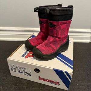 Kuoma 26 (9.5) girl's winter boots